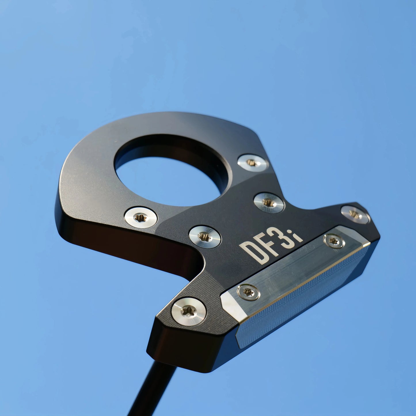 DF3i Golf Putter, Forged Steel Insert Face, Zero Torque Long Distance Putting, Solid Feel Clear Feedback Golf Club
