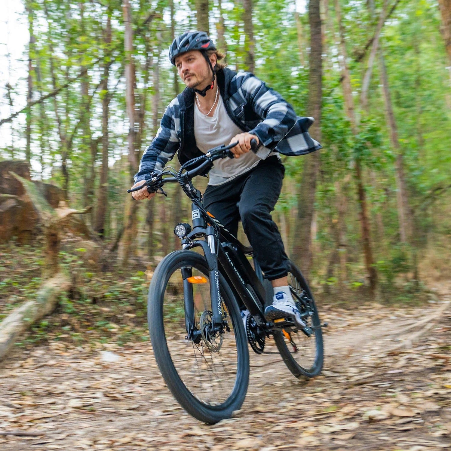 Biking