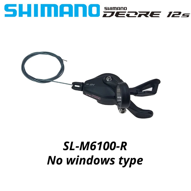Shimano Deore M6100 1x12 Speed Derailleurs Groupset 12 Speed Right Shift Lever Dowel CN Chain RD Sunshine Cassette 46T 50T 52T
