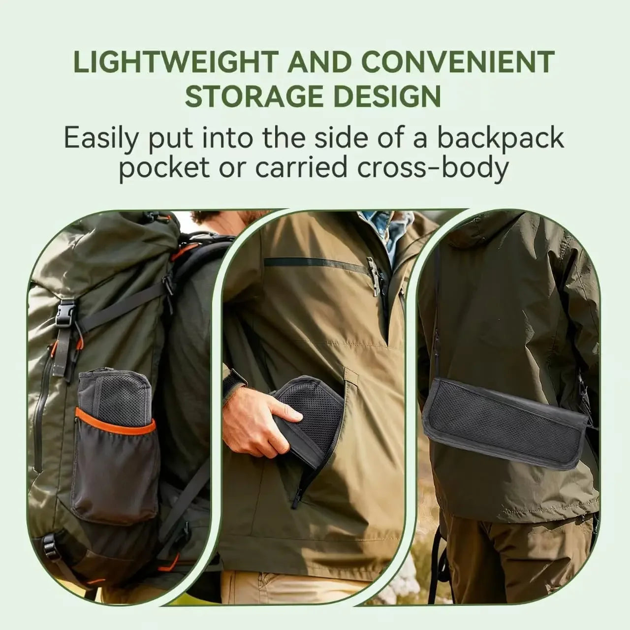 Portable Folding Stool with Carry Bag Lightweight Collapsible Outdoor Chair for Travel BBQ Fishing Beach Picnic Camping Versatile and Comfortable Folding Lawn Chair