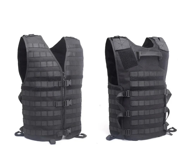 Tactical Molle Vest Army Swat Utility Airsoft Vests Outdoor Sports Waistcoat CS Fishing Hunting Security Guard Suit