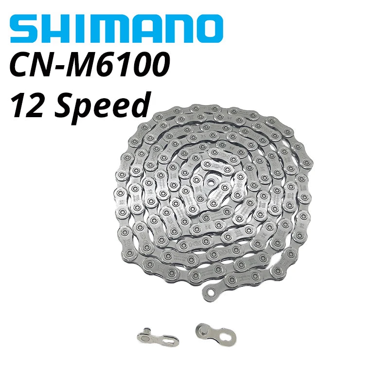 Shimano Deore M6100 1x12 Speed Derailleurs Groupset 12 Speed Right Shift Lever Dowel CN Chain RD Sunshine Cassette 46T 50T 52T