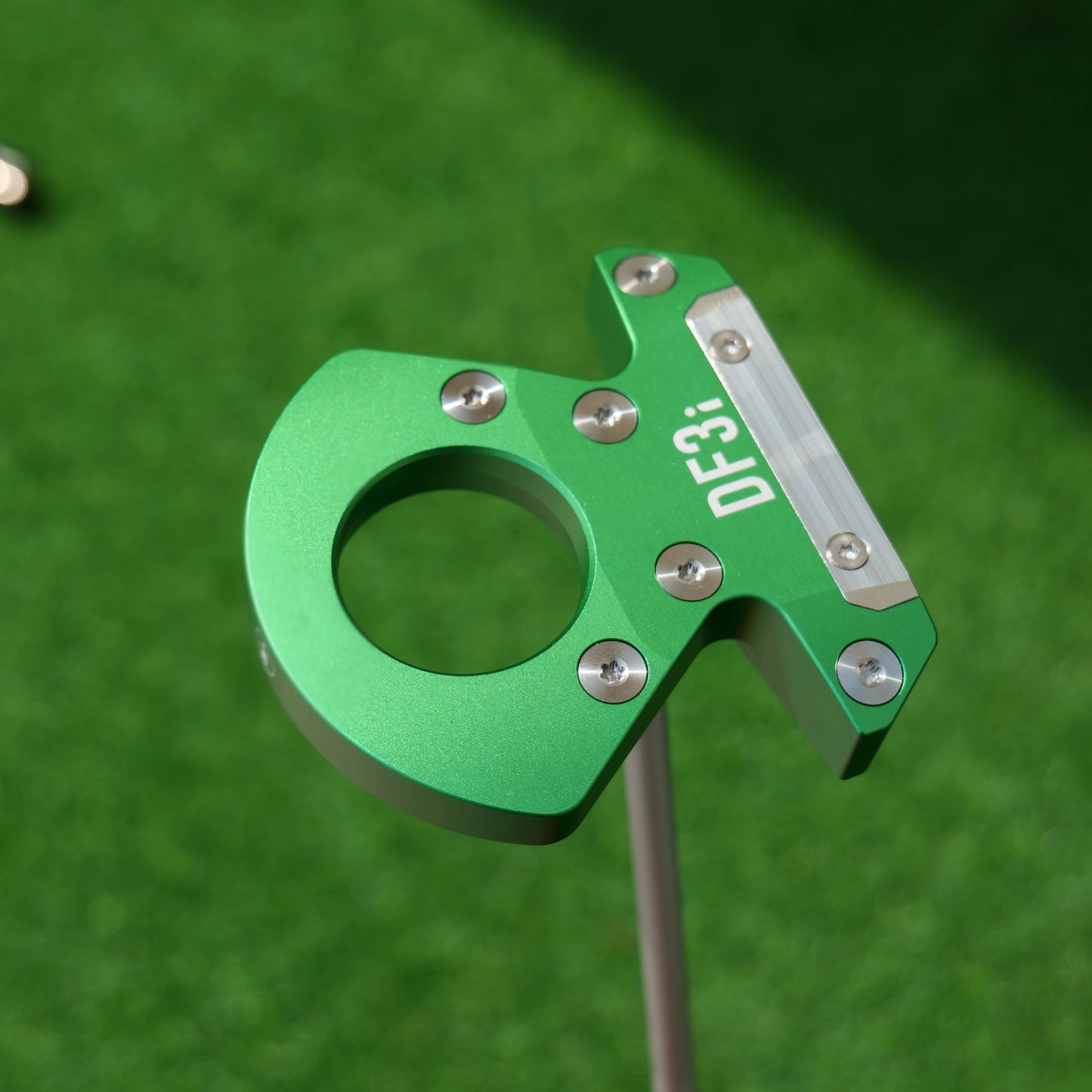 DF3i Golf Putter, Forged Steel Insert Face, Zero Torque Long Distance Putting, Solid Feel Clear Feedback Golf Club