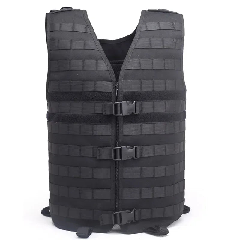 Tactical Molle Vest Army Swat Utility Airsoft Vests Outdoor Sports Waistcoat CS Fishing Hunting Security Guard Suit