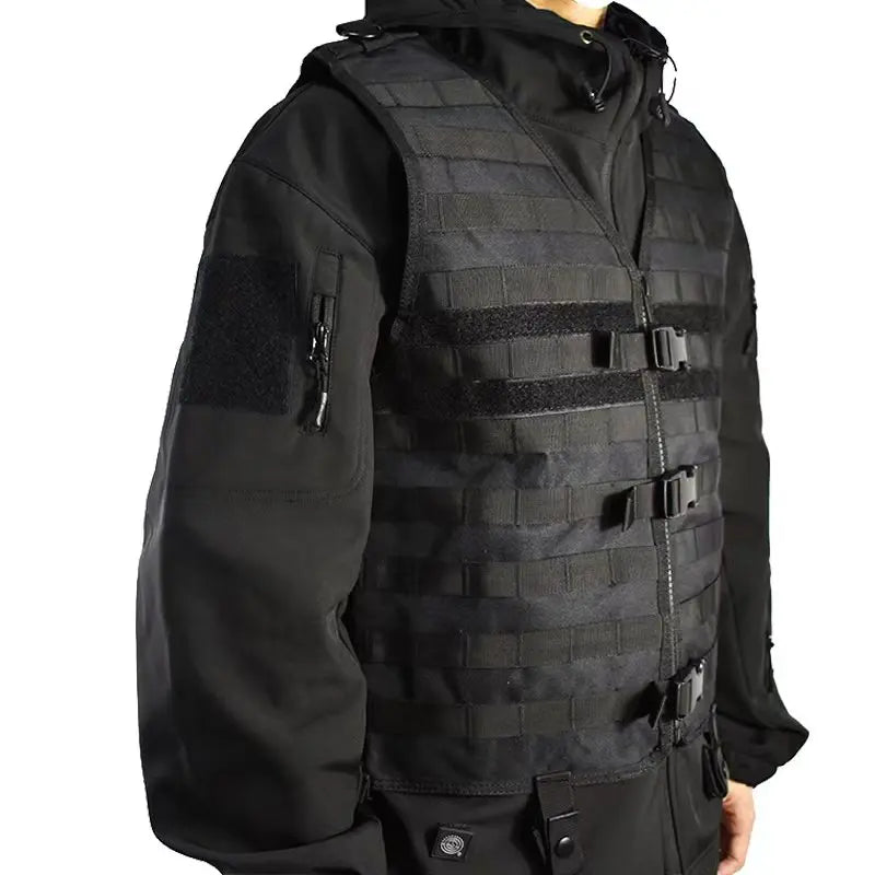 Tactical Molle Vest Army Swat Utility Airsoft Vests Outdoor Sports Waistcoat CS Fishing Hunting Security Guard Suit