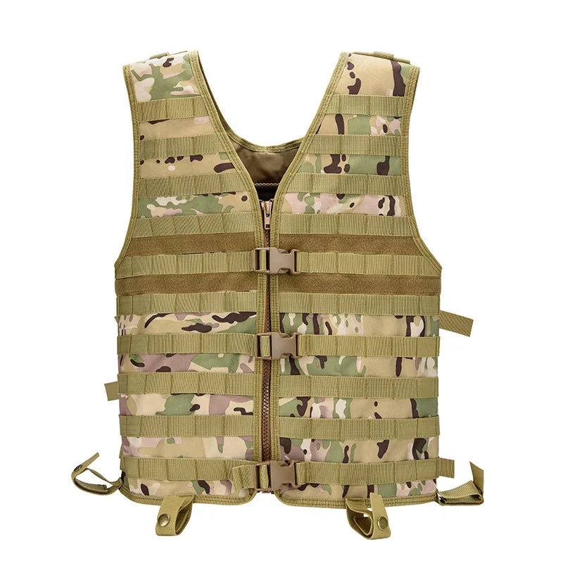 Tactical Molle Vest Army Swat Utility Airsoft Vests Outdoor Sports Waistcoat CS Fishing Hunting Security Guard Suit
