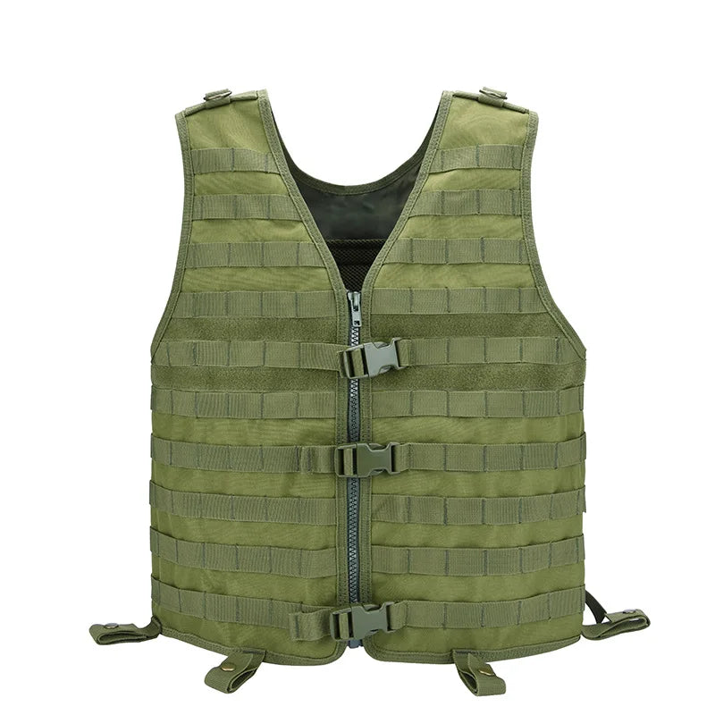 Tactical Molle Vest Army Swat Utility Airsoft Vests Outdoor Sports Waistcoat CS Fishing Hunting Security Guard Suit