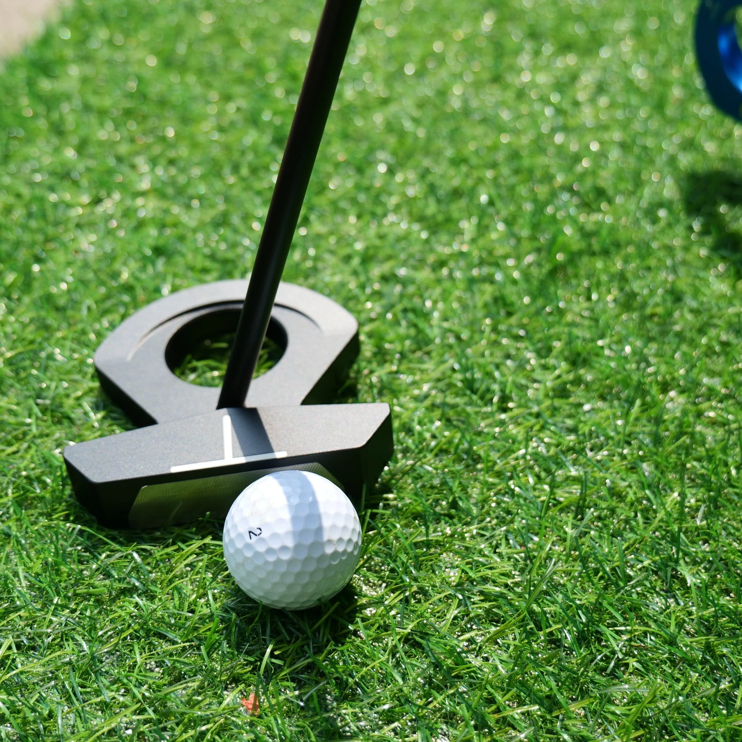 DF3i Golf Putter, Forged Steel Insert Face, Zero Torque Long Distance Putting, Solid Feel Clear Feedback Golf Club
