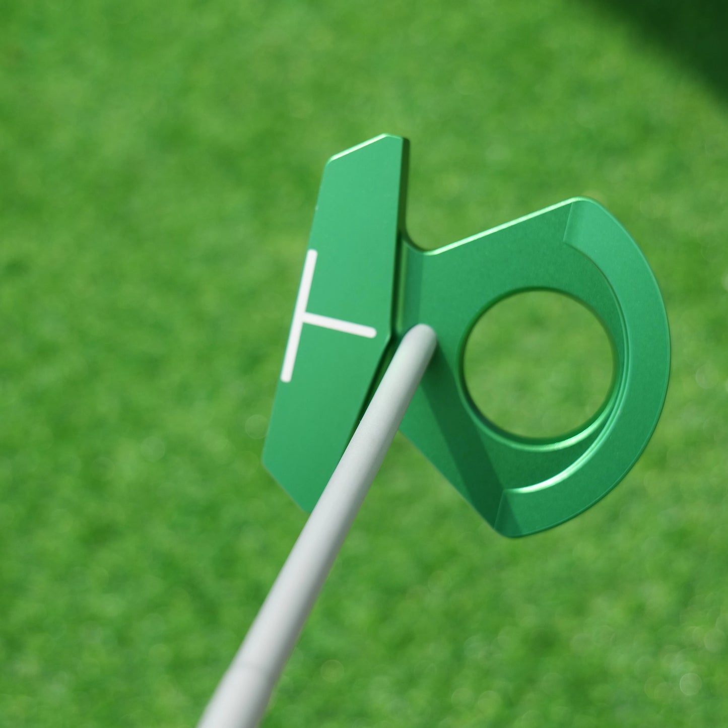 DF3i Golf Putter, Forged Steel Insert Face, Zero Torque Long Distance Putting, Solid Feel Clear Feedback Golf Club