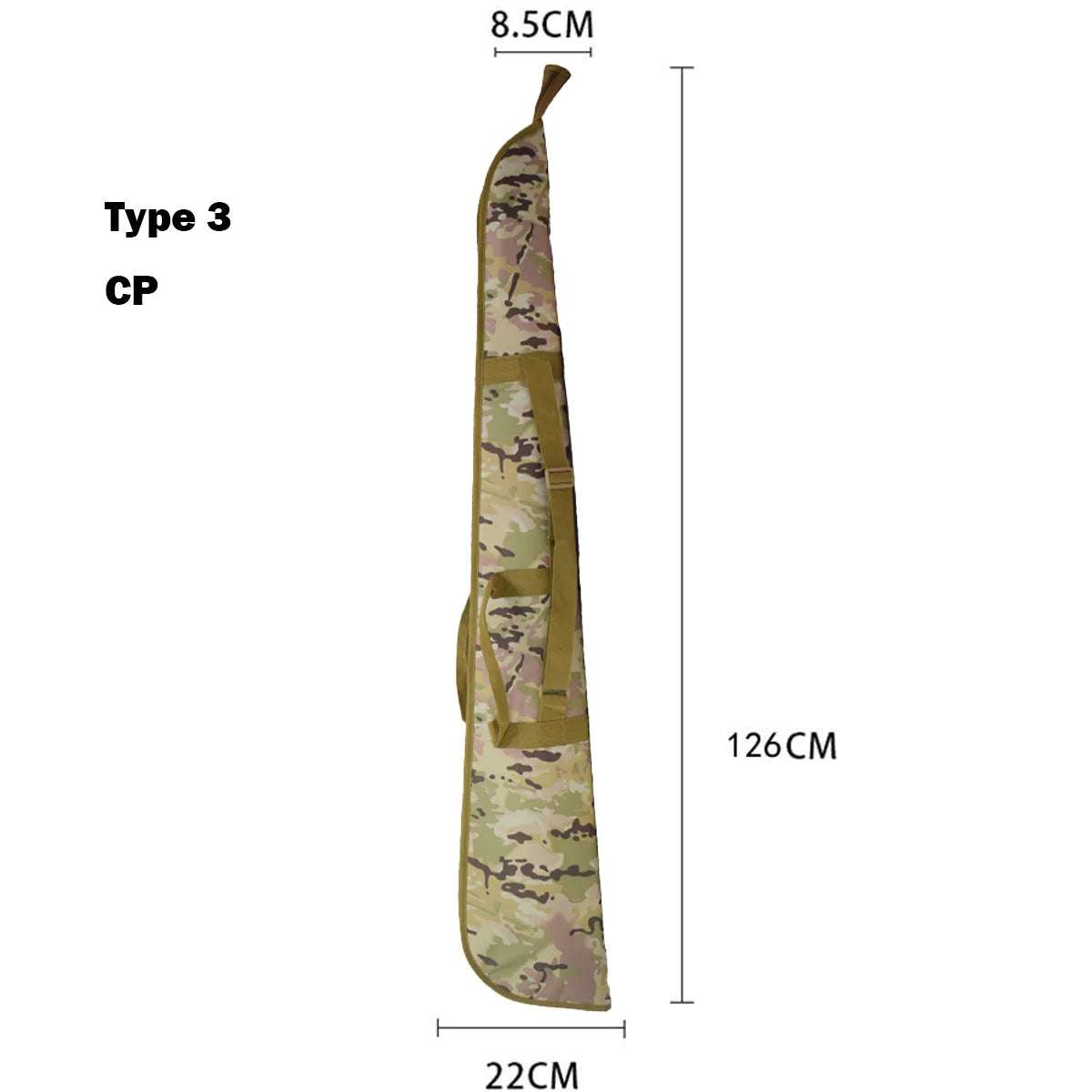 85 95 115cm Gun Bag Case Rifle Bag Backpack Sniper Carbine Airsoft Shooting Carry Shoulder Bags for Hunting Accessories