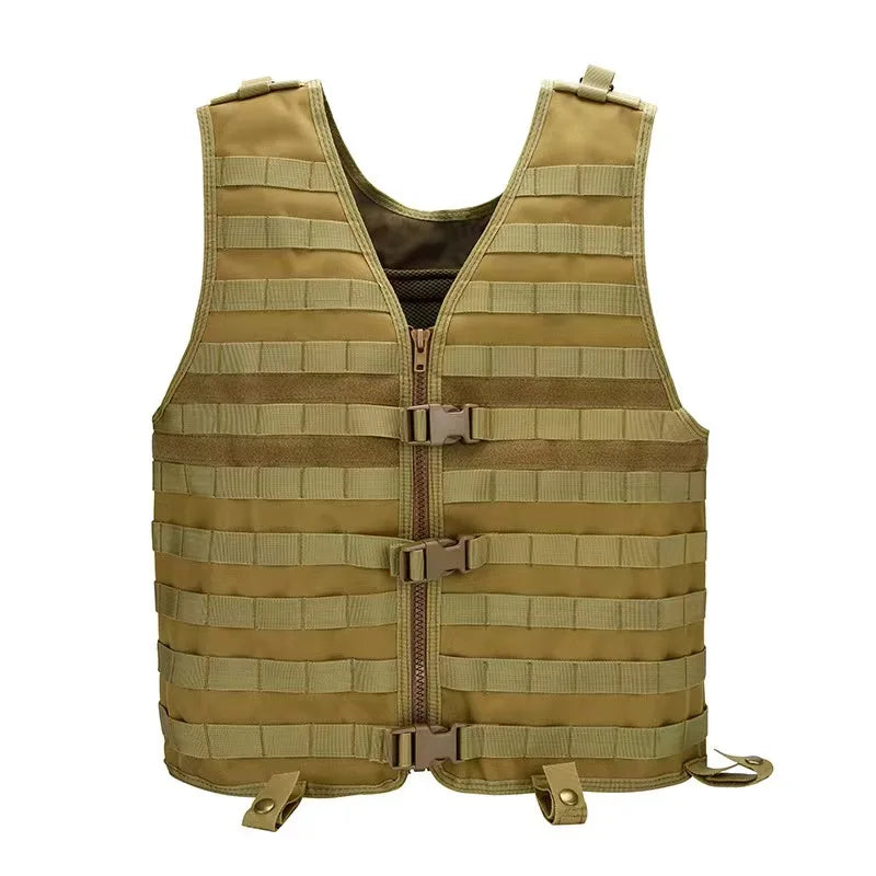 Tactical Molle Vest Army Swat Utility Airsoft Vests Outdoor Sports Waistcoat CS Fishing Hunting Security Guard Suit