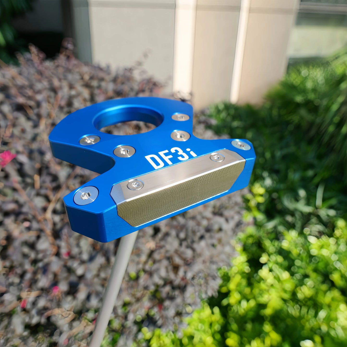DF3i Golf Putter, Forged Steel Insert Face, Zero Torque Long Distance Putting, Solid Feel Clear Feedback Golf Club